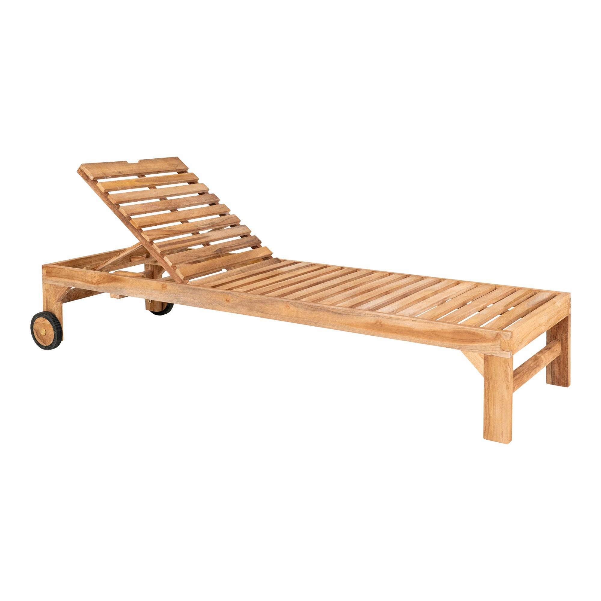 Teak solvogn