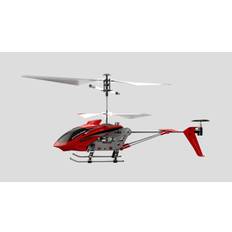 Syma - Radiostyrd S107H Helikopter 23 cm Röd - (50402)