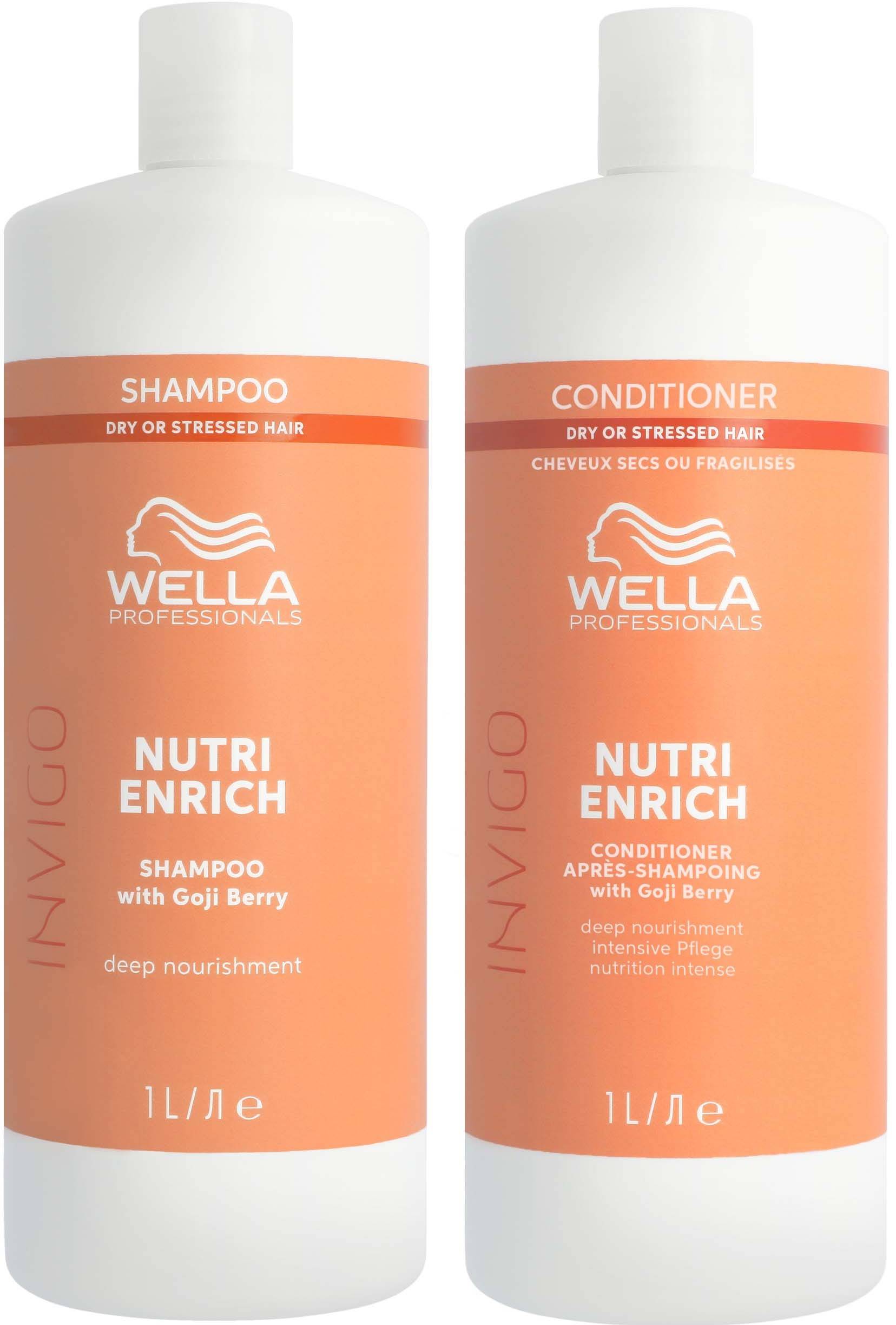 Wella Professionals Invigo Nutri Enrich Dry Hair Package