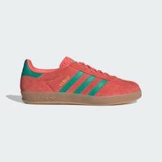 Gazelle Indoor sko - Preloved Scarlet / Court Green / Cloud White - 37 1/3