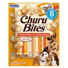 Churu Bites Dog Treat med Kylling 8x12g