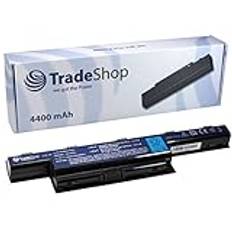 Trade-Shop Li-Ion batteri 10,8 V/11,1 V/4 400 mAh kompatibel med Acer Aspire 551G 551-G 5551ANWXMi 5551G-N834G64Mn 5741 5741G 5741-G 5741-334G50Mn