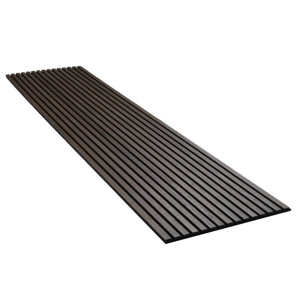 By Venø akustikpanel røget eg ubehandlet 2400x600x20 mm