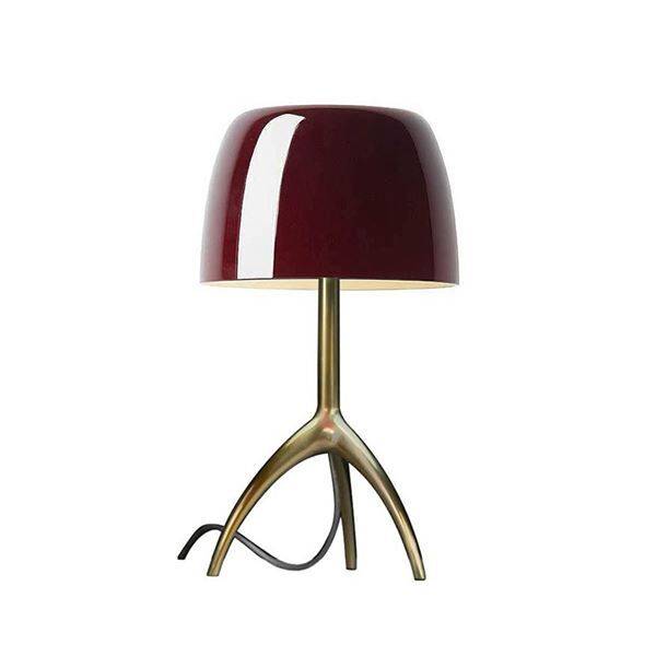 Lumiere Bordlampe Piccola Kirsebær Champagne