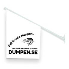Fasadflagga | Dumpen.se
