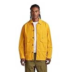 G-STAR RAW Mäns arbetare överdimensionerad jacka, gul (Dull Yellow D296-1213), S, Gul (Dull Yellow D296-1213), S