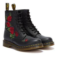 Dr. Martens 1460 Vonda Womens Black Boots - UK 6 / EU 39 / US 8