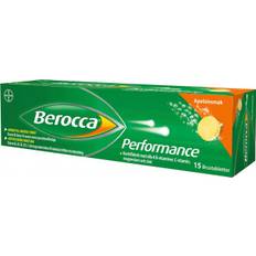 Berocca Performance Apelsin, tablett, 15 st