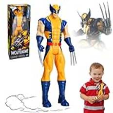 Wolverine Figurer, Wolverine Actionfigurer 30 cm, Wolverine Model Toy, Titan Hero Wolverine-serien, figur Wolverine Legends Series, Carnage Anime Action in karaktärer, stor leksak för barn