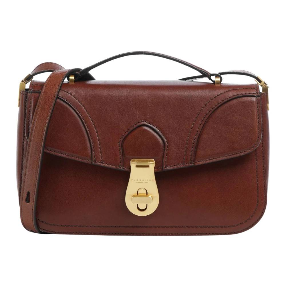 The Bridge Mia Crossbody Taske - Tasker - Dame - Brun - ONE SIZE - Bomuld