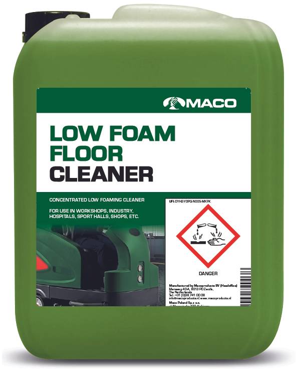 MACO Low Foam Floor Cleaner 5 L