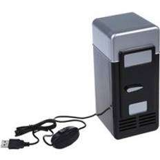 Pc usb mini kylskåp kyl dryck dryck kan svalare varmare