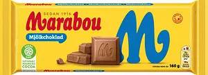 Mjölkchoklad 160 g Marabou
