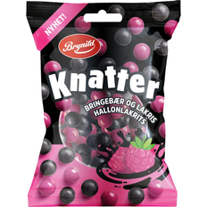 Knatter Hallonlakrits 80 g