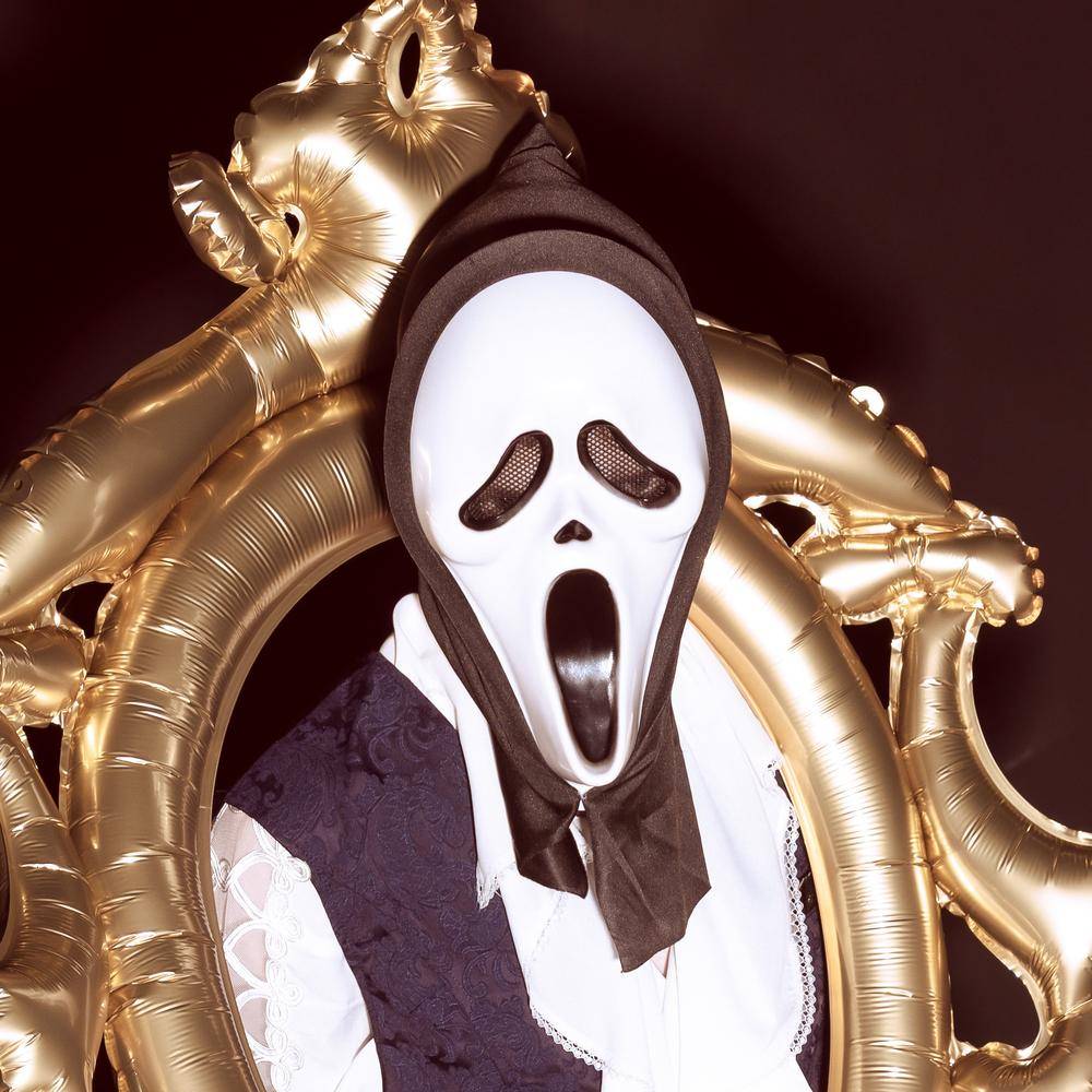 Scream Hættet Maske