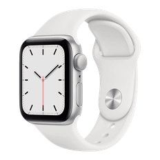 Apple Watch SE 2022 - Aluminium/Sport Band 44mm / Nyskick / Silver