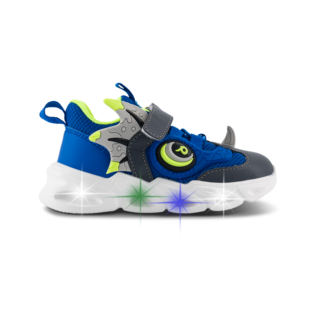 KOOL Børne sneaker Blå 7615113952 - 22