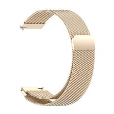 Polar Ignite Armband Milanese Loop, champagneguld