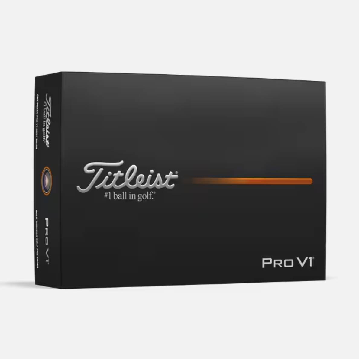 Titleist Pro V1 Golfbolde Med Logotryk (2026 model)
