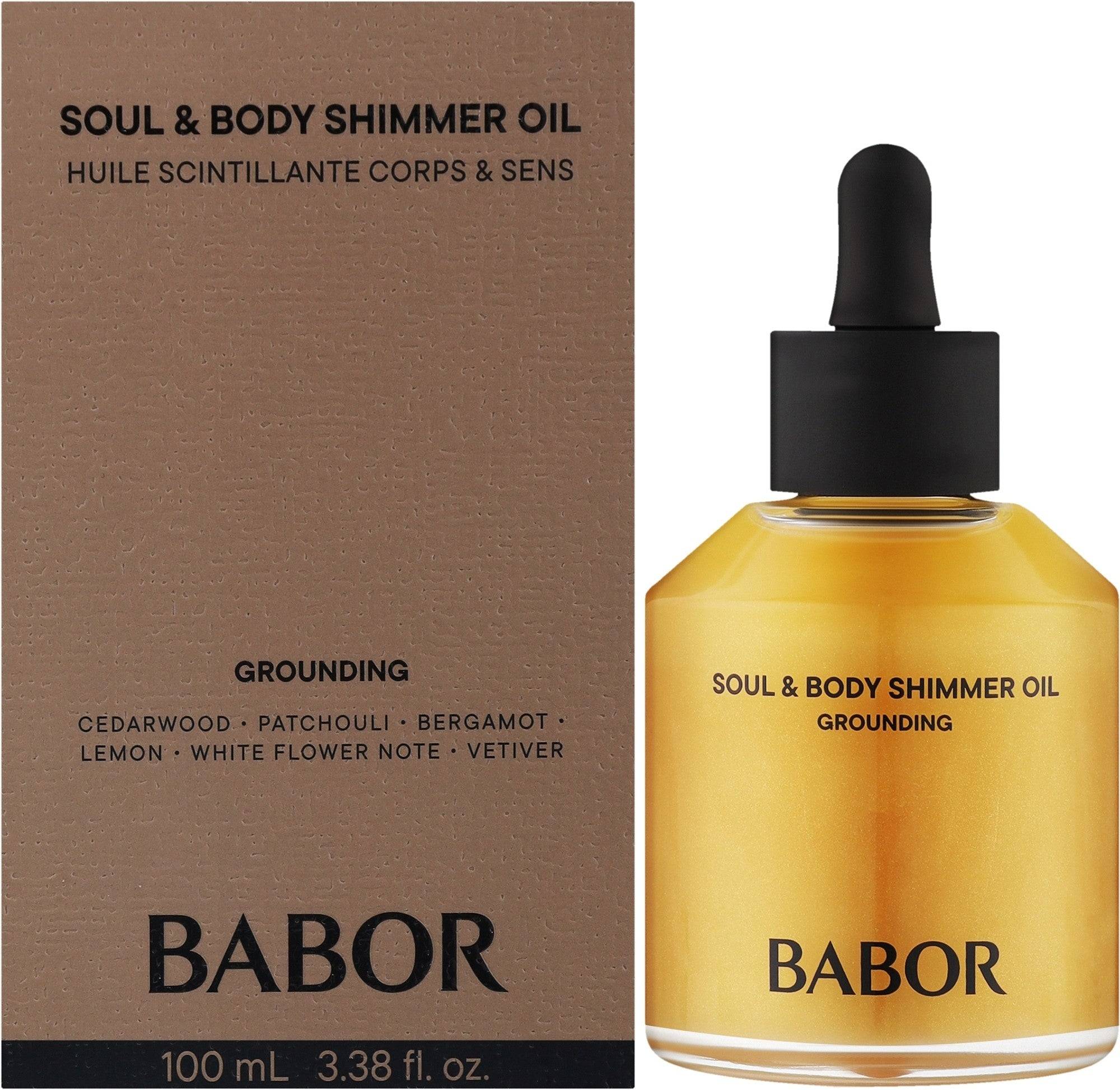 Babor Grounding Soul & Body Illuminating Oil 100ml