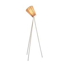Northern Oslo Wood Golvlampa /beige - Golvlampor Stål Svart - 180+160