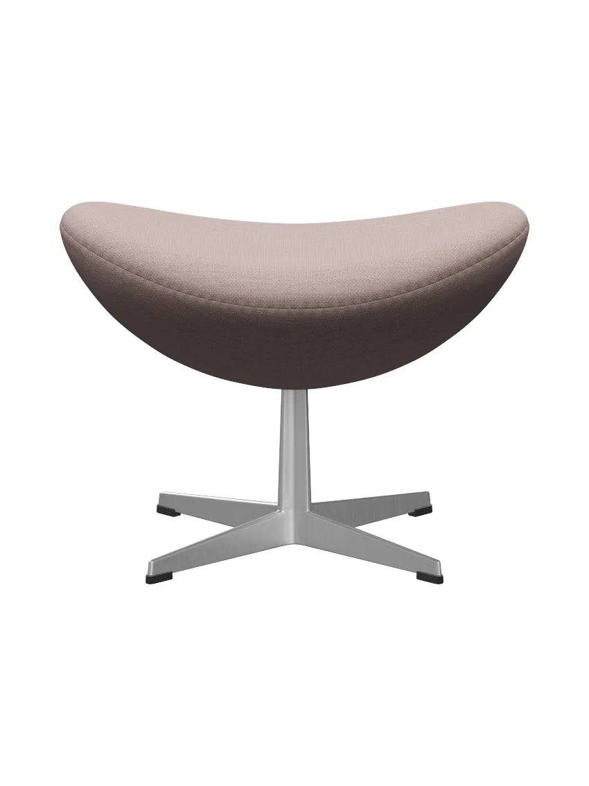3127 Fodskammel til Ægget af Arne Jacobsen stofgr. 2 Fiord / 521 Pink-Stone - Jacobsen Plus