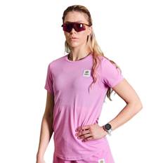 Saysky WMNS Flower Combat T-Shirt, Pink - L