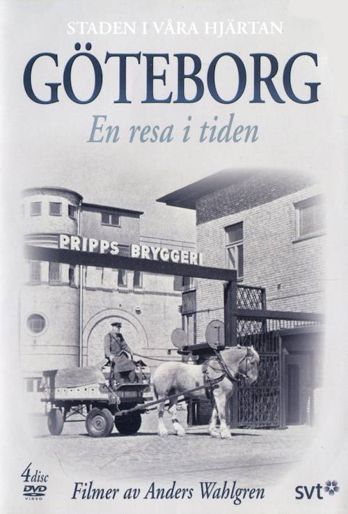 DVD - Göteborg: En resa i tiden 1907-1982 (4-Disc) (Beg)