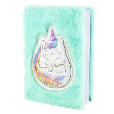 Notesbog Caticorn Fluffy A5