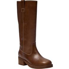 Billi Bi Long Boots A5289 Dam Stl. 41 - Cowboystövlar & Bikerboots Från Magasin - Cuoio Rustic Calf 884 (41)