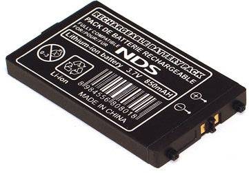 Rechargeable Battery Pack (NTR-003) (Official) 3.7V 850mAh (DS & GBA SP)