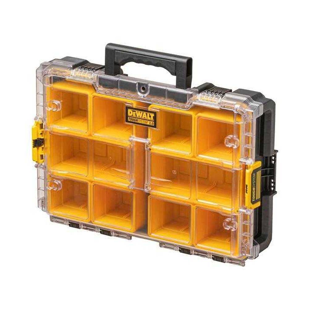 Dewalt Toughsystem 2.0 Organiser Box 12.7cm x