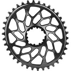 Absoluteblack Drev Dm 1X10/11/12-Speed Oval Nw, Gxp/Bb30 Sram Alu 40 - Svart (40)