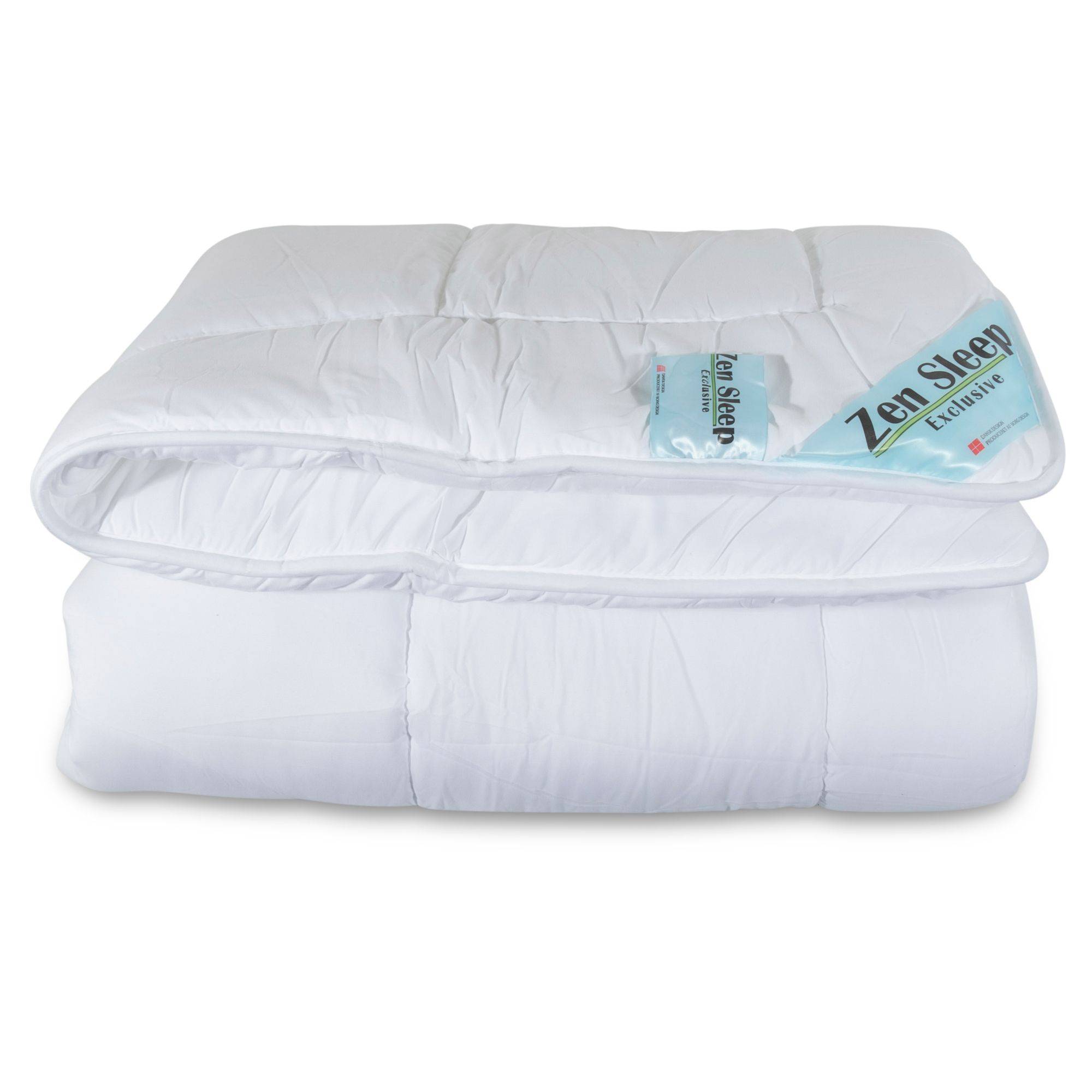 Dobbeltdyne 200x220cm - Allergivenlig 2 lags termodyne - Fugt absorberende med micro fibre