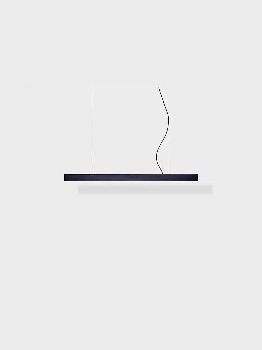 I Model Pendel, m. ledning fra Anour Rustfrit stål / 100 cm / Sort - Jacobsen Plus