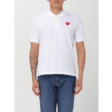 Polo Shirt COMME DES GARCONS PLAY Men color White