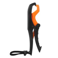 Plastic Fish Lip Grip Fishing Controller Plier Clamp with Anti Lost Lanyard Accessory(large size ) Large