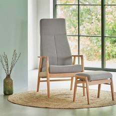 Farstrup Comfort - 8900 Nobel - Hvilestol med skammel