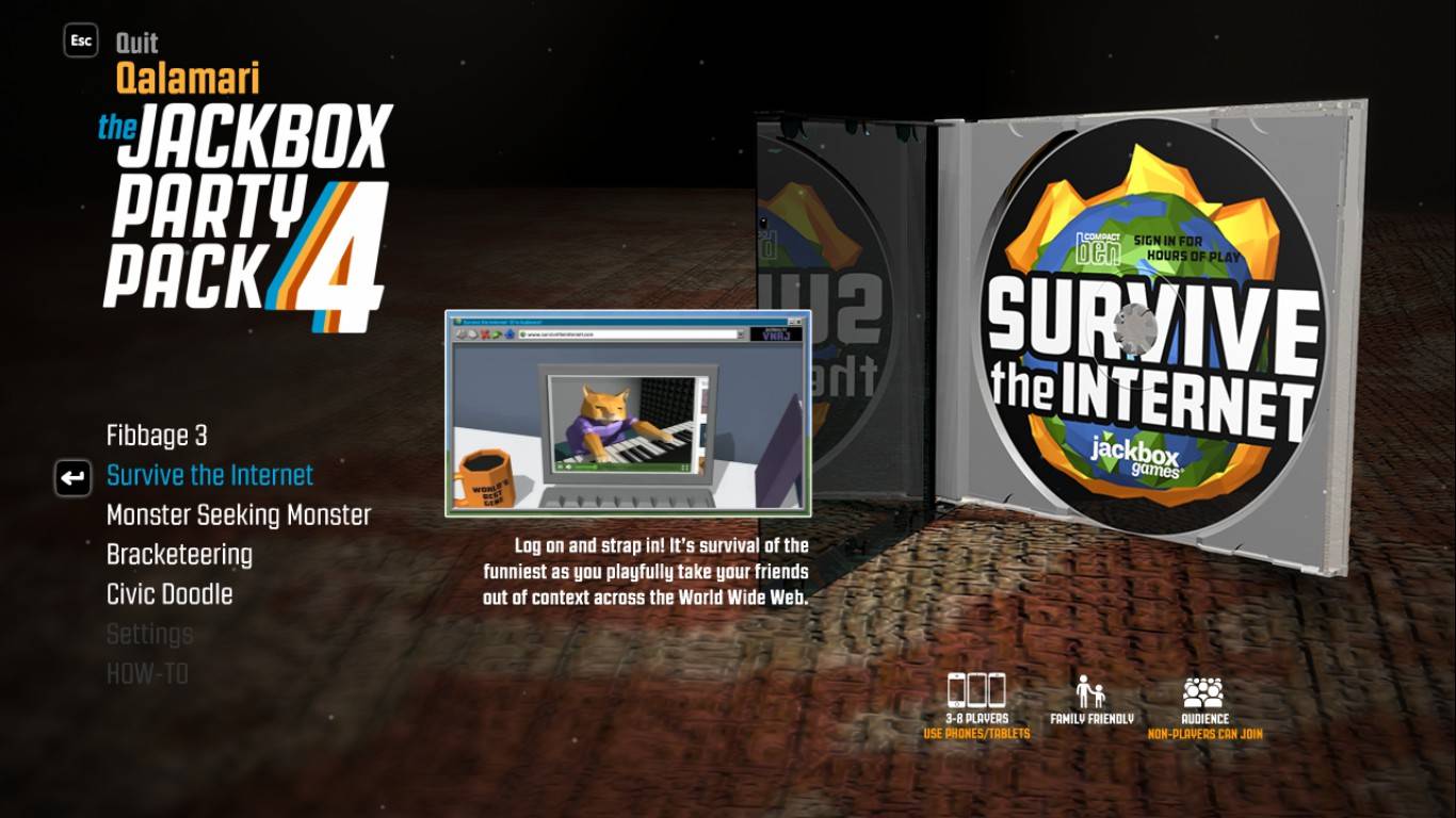 The Jackbox Party Pack 4 (PC) - Standard