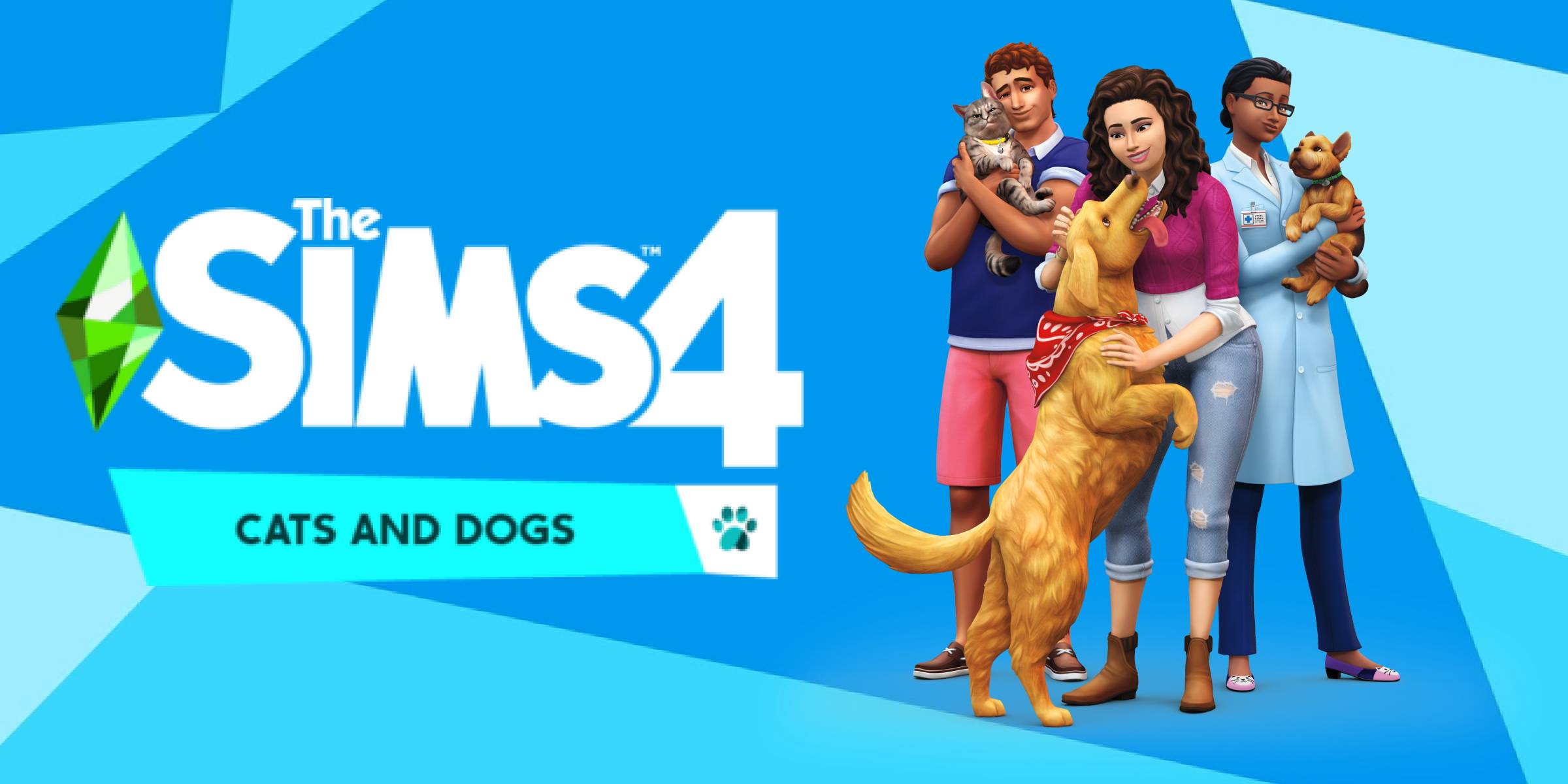 The Sims 4 Cats & Dogs (PC) - Standard