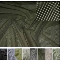 Fabrics-City OLIV Nät KLASSIK HålFILET NÄTT Tyg Vaxduk 2 mm tyger, 4170