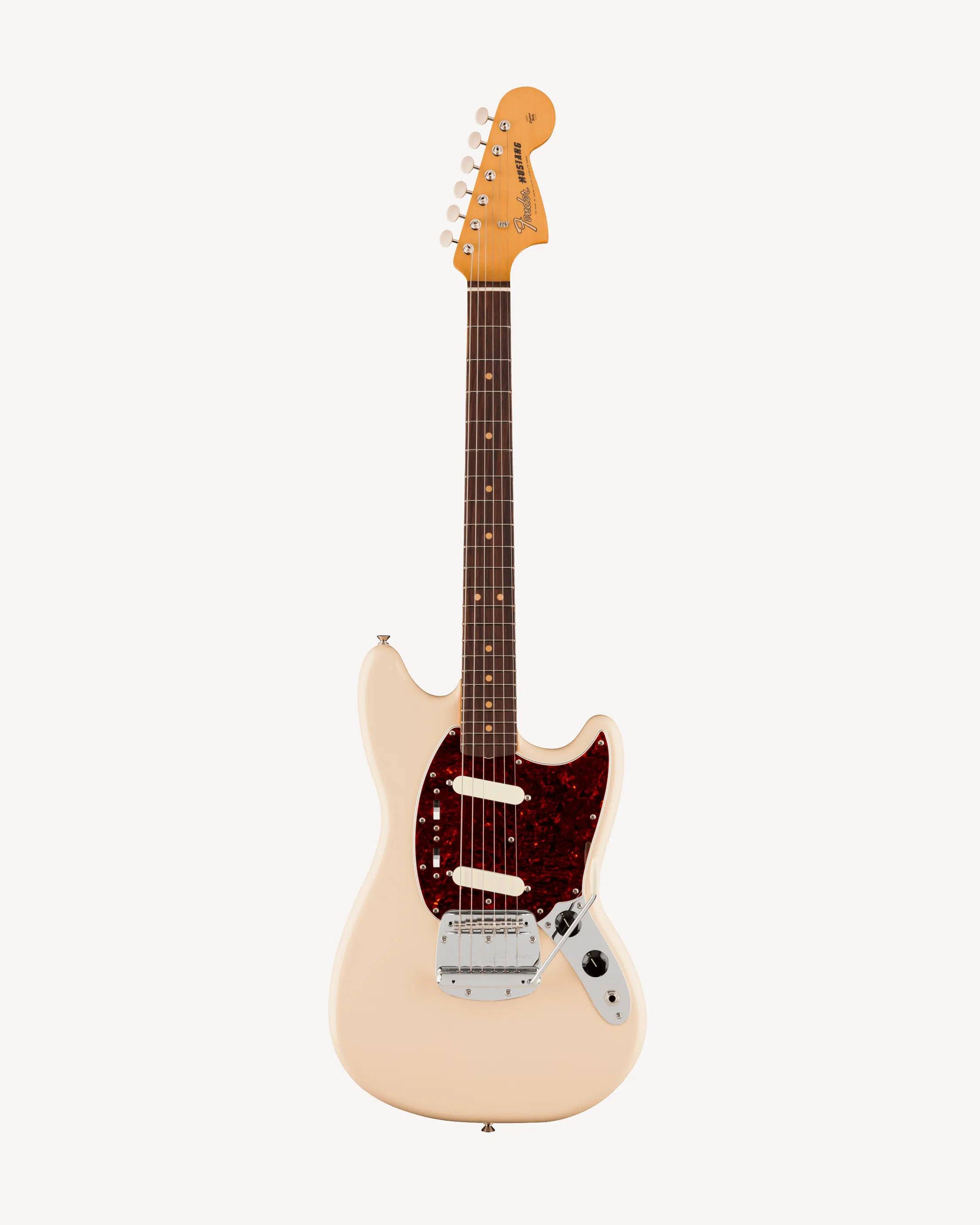 Fender Vintera III Mid 60s Mustang, Rosewood Fingerboard, Olympic White