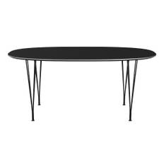 Piet Hein B616 Superellipse™ - Sort/Sort laminat