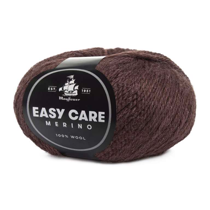Easy Care Merino - Kastanje 045