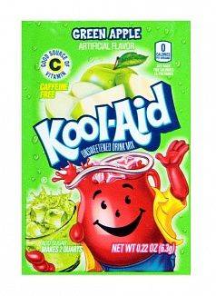 Kool-Aid - Green Apple.