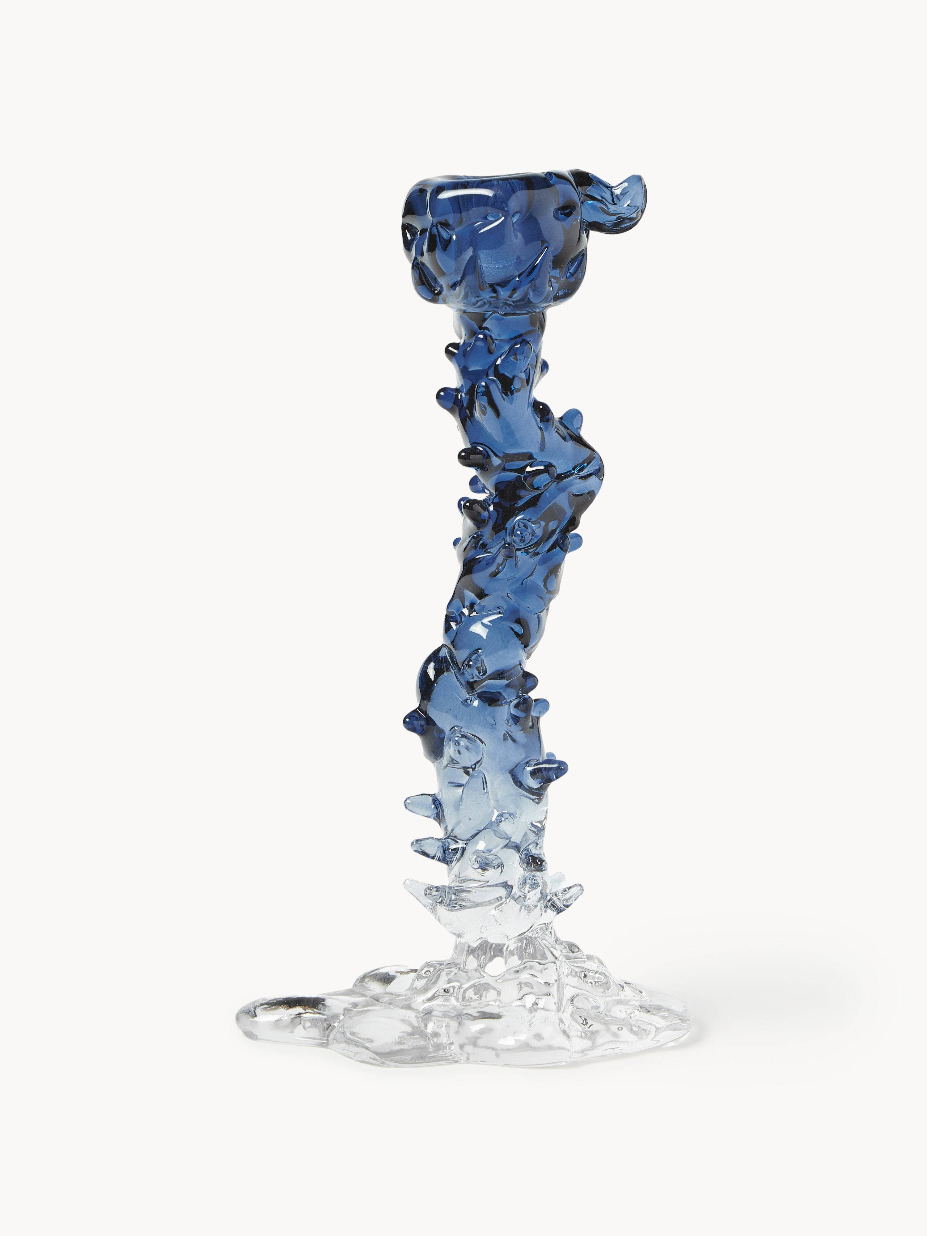 Ljusstake i Glas Drip