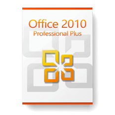 Microsoft Office 2010 Professional Plus License for 3 devices