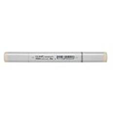 COPIC sketch märkpenna typ YR – 000, kort chiffong, professionell penselmarkör, med en superpenselspets och en medelbrun spets