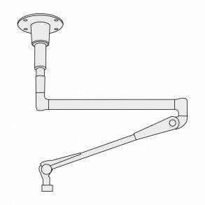 TGS Therm 4 Infrarød Lampe Loftsmodel inkl. dimmer