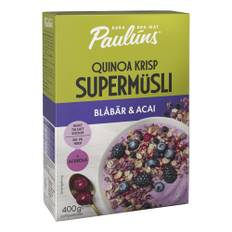 Müsli Blåbär & Acai 400 g